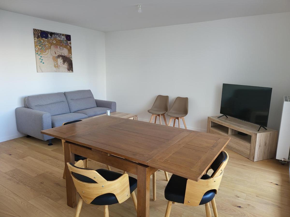 Superbe Appartement A 3Min A Pieds De La Gare Chessy Kültér fotó