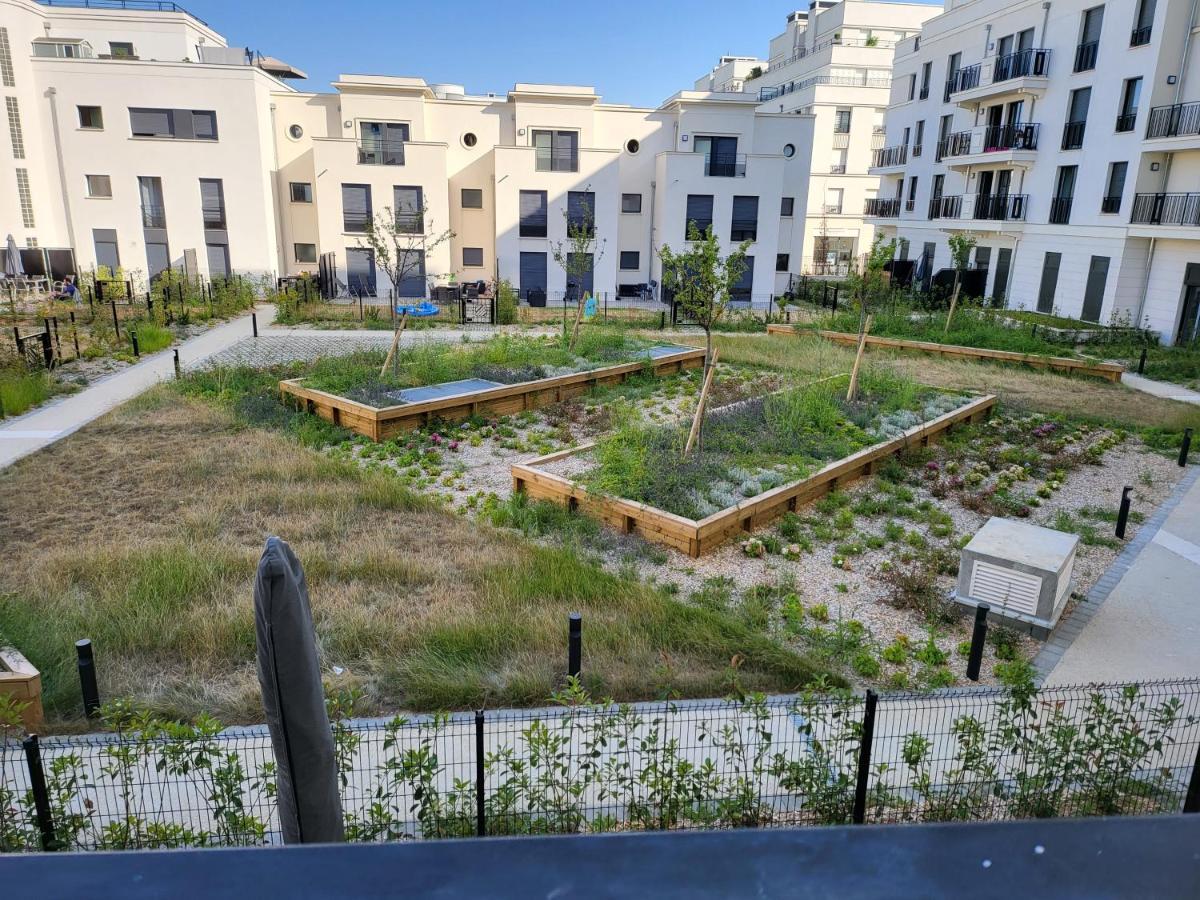 Superbe Appartement A 3Min A Pieds De La Gare Chessy Kültér fotó