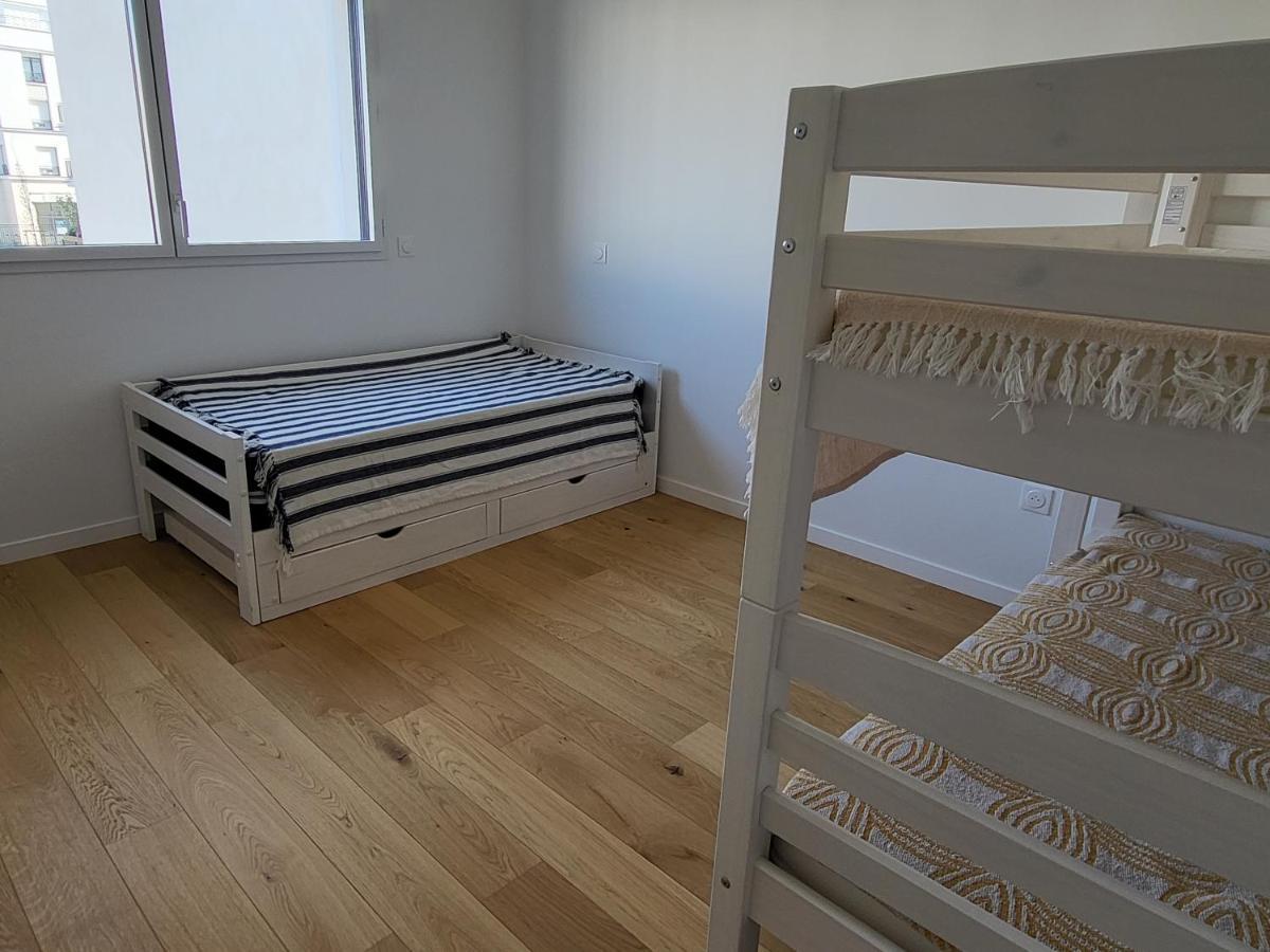 Superbe Appartement A 3Min A Pieds De La Gare Chessy Kültér fotó